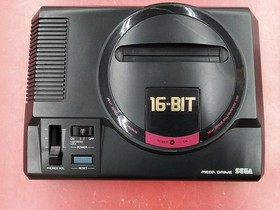 SEGA Genesis Mega Drive Mega CD Console Only Japan NTSC-J HAA-2910 HAA-2510