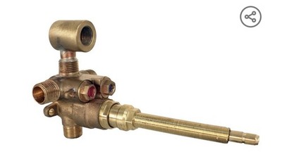 Phylrich 1-124  1/2 Mini-Thermostatic Valve   For  Wall Bidet