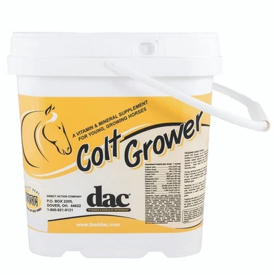 Dac Colt Grower Vitamin Mineral Supplement For Young Growing Horses 5 & 20 lb