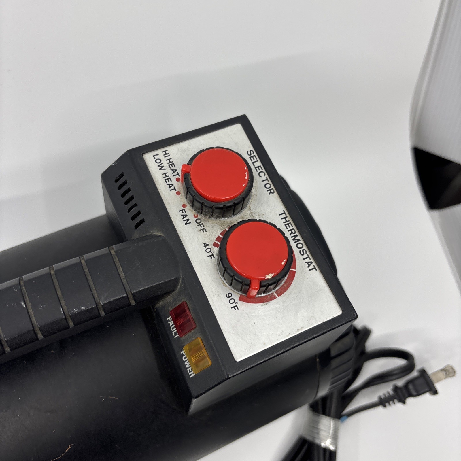 Duracraft CZ-502C Commercial Grade Portable Electric Turbo Air Heater WORKS