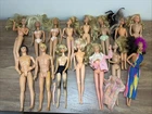 Vintage Mattel Barbie 15 Doll Lot Including Twist-N-Turn, Ken Blue Eyes Barbie
