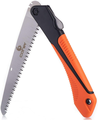 #ad Folding Hand Saw for Tree Pruning Camping Gardening Hunting. Cutting Wood PV $17.99