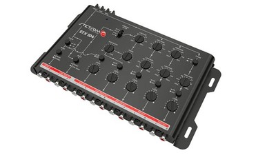 STX 104 PRO - Crossover, 5 Way Channels, Digital Electronic Car Audio, Output...