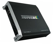 1100 Watts TA Mono Subwoofer Car Audio Amplifier.