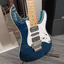 SCHECTER SD-2-24-AL Used Alder body Maple neck Maple fingerboard w/Gig case