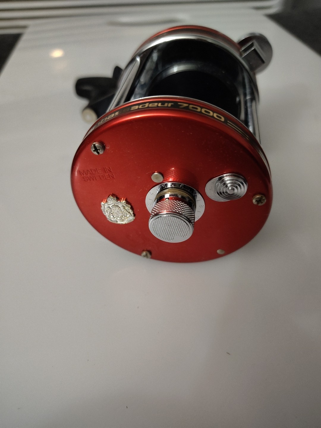 VINTAGE ( Abu Garcia ) Ambassaduer 7000 BAITCASTING REEL / 🫧 CLEAN CONDITION