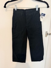 Polo Ralph Lauren Boys Chinos, Black, Size 4/4T