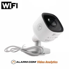Alarm.com ADC-V723X Outdoor Wi-Fi  Smart Security Camera with Night Vision
