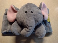 Happi Tummi Kolka Ulga gazowa Niemowlęta Ogrzewana chusta na brzuch Noworodki Słoń 