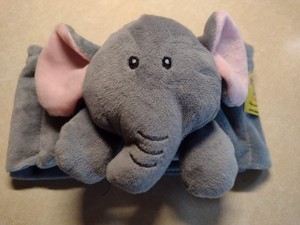 Happi Tummi Colic Gas Relief Babies Infants Heated Belly Wrap Newborns Elephant 