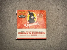 Spirit Halloween Dr.Squatch Soap (Drunk’n Pumpkin)