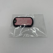 Olight SWAG - Team Pink Patch #oteampink