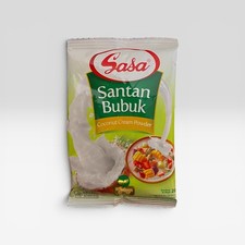 Leche de coco en polvo Sasa 20 g (paquete de 12)-auténtica leche de coco indonesia en polvo
