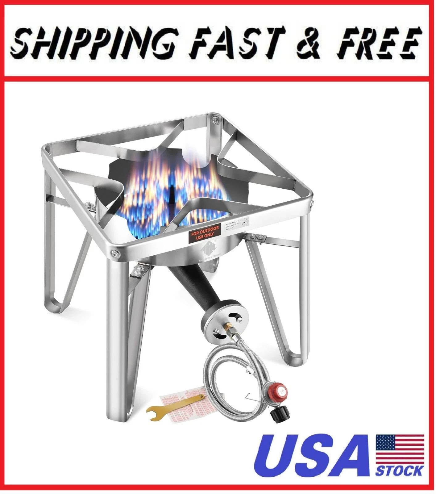 Arc Propane Burner - Thumbnail 4