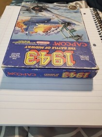 1943: The Battle of Midway (Nintendo, 1988) NES CIB W/ Foam