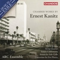 Arc Ensemble - Ernest Kanitz - Chamber Works - Cd - G1398Z