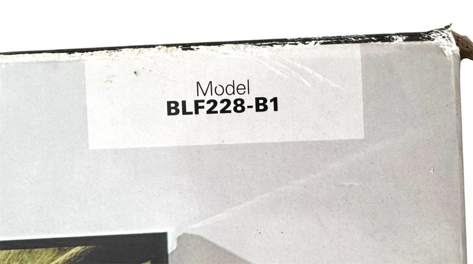 Sanus Premium Full Motion TV Wall Mount for 42"-90" TVs Up to 150 lbs. BLF228-B1 - Image 4 of 4