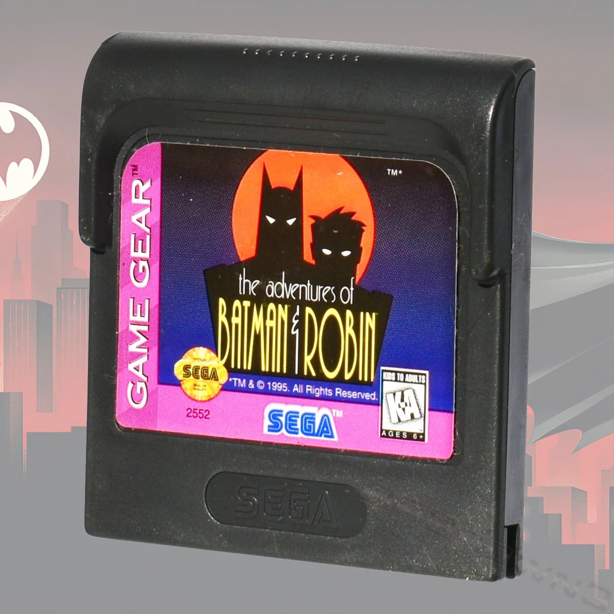 Adventures of Batman & Robin Video Games for sale | eBay