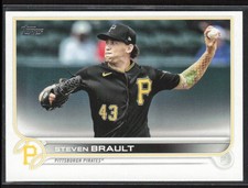2022 Topps Steven Brault Pittsburgh Pirates #307