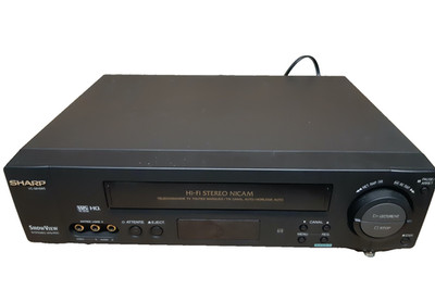 SHARP - VHS Videokassettenspieler - Sharp VC VHS Videorecorder - MH685