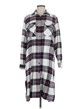Nasty Gal Inc. Women Gray Casual Dress M