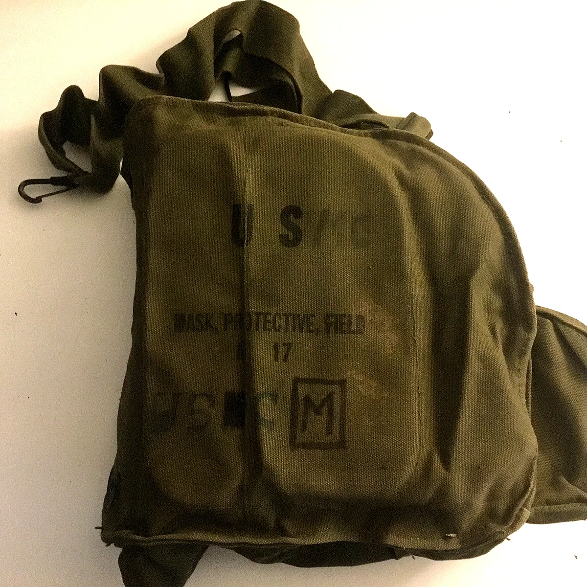 Military Canvas Bag In Collectible Military Surplus Bags & Packs