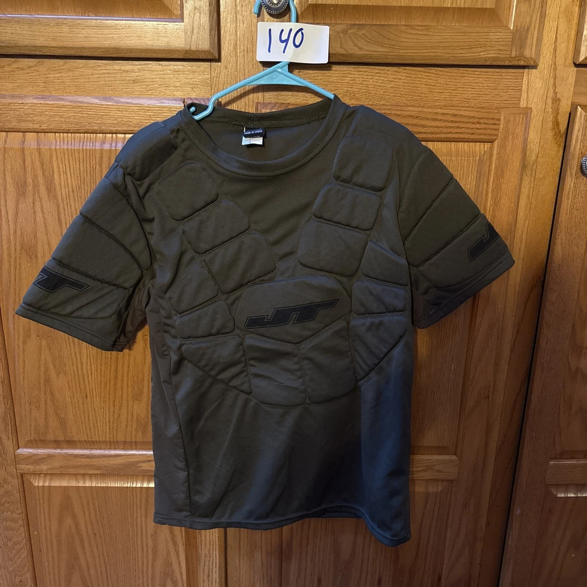 Maillot De Paintball JT - Gris - Taille X-Large (XL) - Neuf
