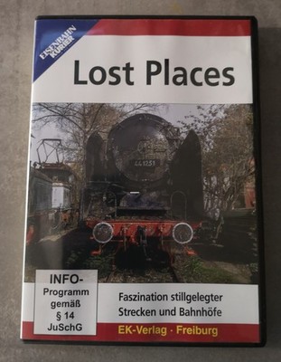 Lost Places | Faszination stillgelegter Strecken und Bahnhöfe | DVD | 58 Min.