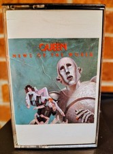 Queen News Of The World Cassette Tape 1977 Elektra VTG Classic Rock Album