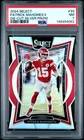2024 PANINI SELECT DIE-CUT SILVER PRIZM #33 PATRICK MAHOMES II PSA 7