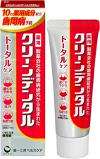 Clean Dental Total Care Toothpaste - periodontal disease,contains fluoride