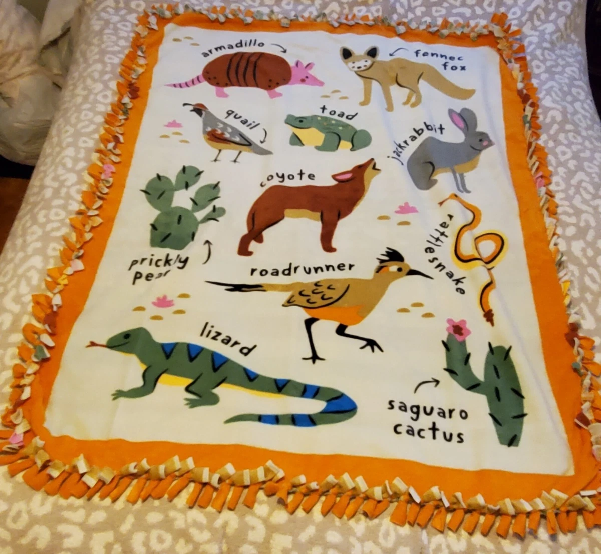 Large tie blanket sales