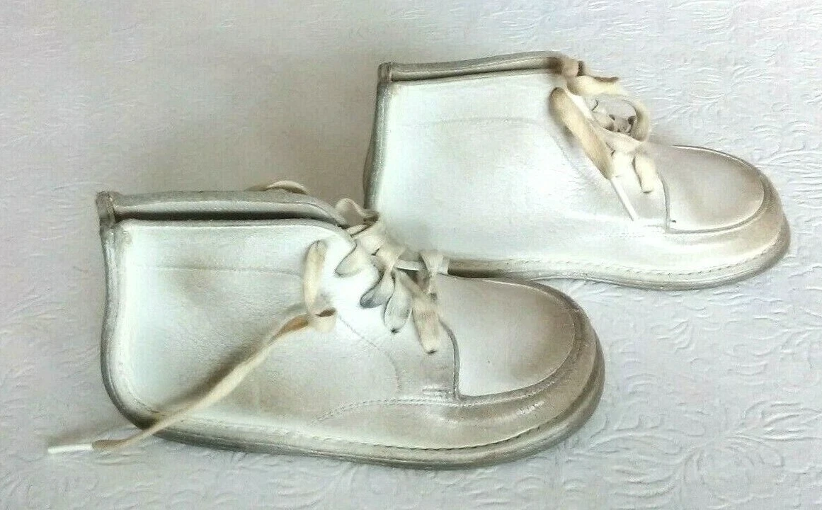 Jumping Jacks Baby Shoes Vintage 1950 s