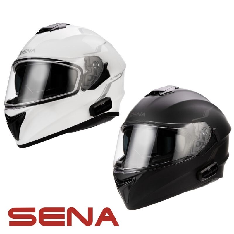 sena  Sena OutForce Bluetooth Full Face Street Motorcycle Helmet