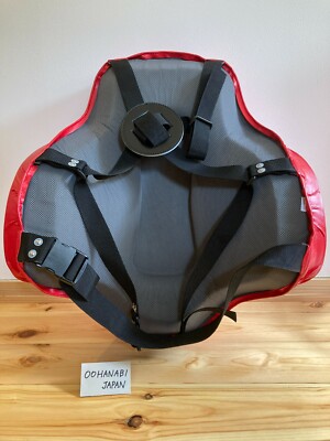 Winning Boxing Super Body Protector BC-3500 Red Authentic JAPAN