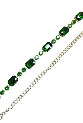 Cintura Piena Strass Diamante Cintura Donna Vita Catena Donna