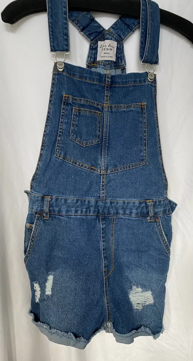 Love tree deals denim overalls