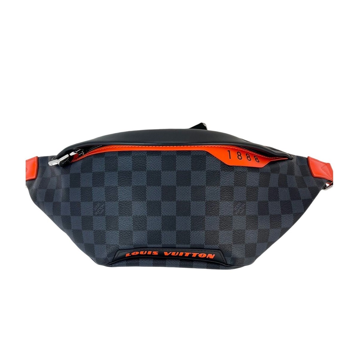 Louis Vuitton Damier Colbart orange Race Discovery Bumbag Sling