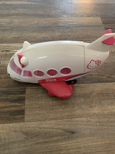 Hello Kitty Jet Plane Juego Desplegable Vehículo Avión Solo