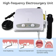 Electro Electrosurgery Unit Machine High Frequency Electric 7pcs Knife US Dental