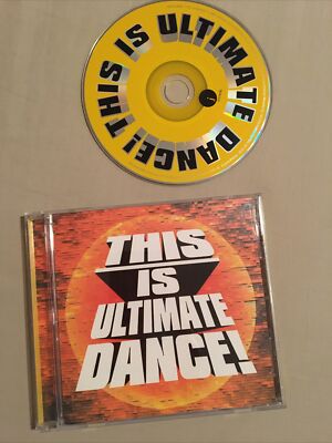 This Is Ultimate Dance! by Various Artists (CD, Jun-2002, J Records) Promotional