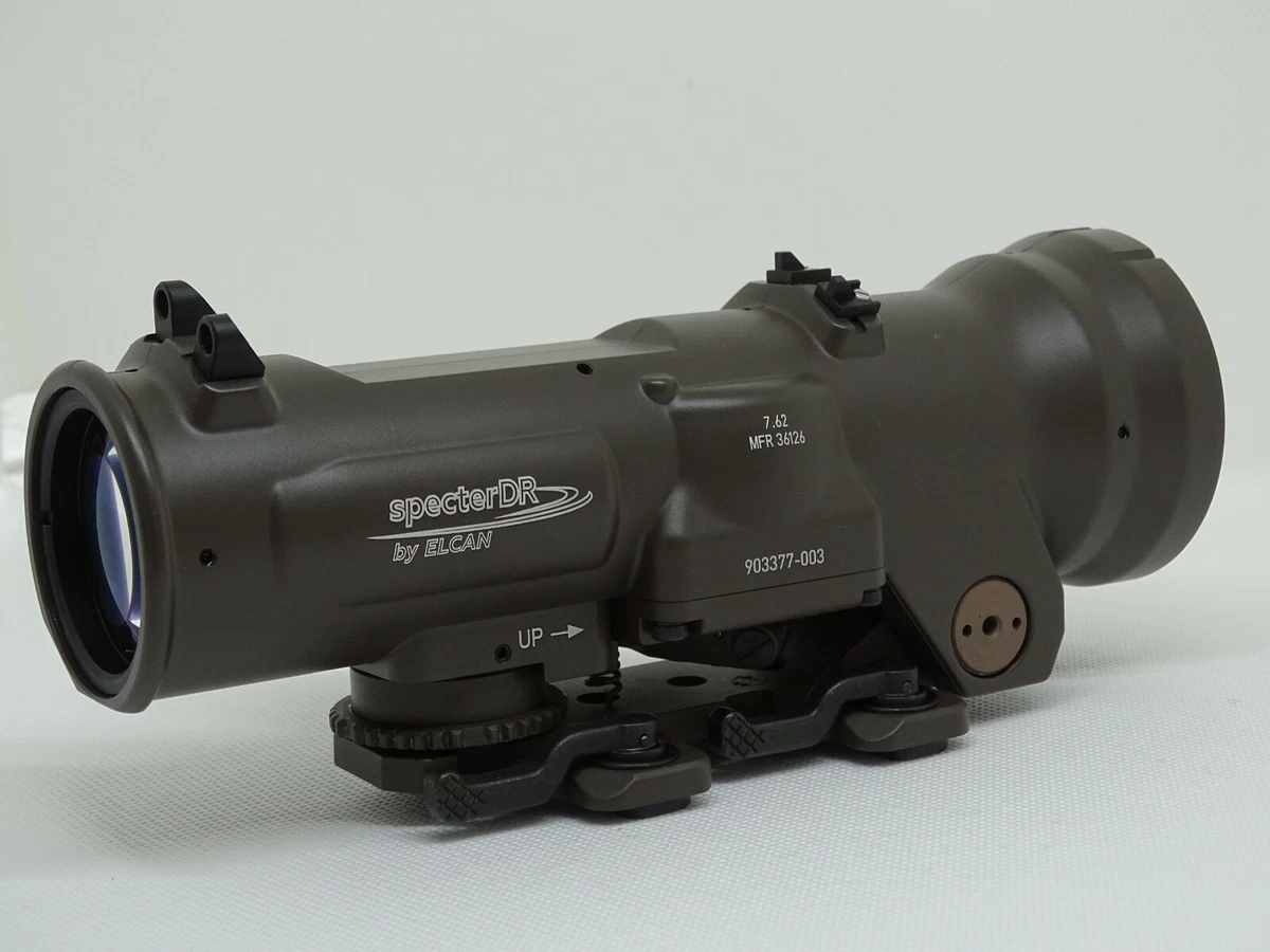 Evolution Gear Elcan Spectre 1-6x Scope FDE | eBay