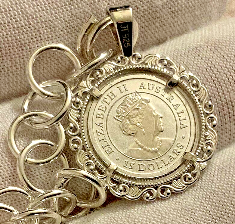 Kookaburra Pure *PLATINUM* Keychain (2022) (BU) 1/10 Oz. *All Components S925* eBay