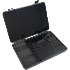 WYCHWOOD RIG BOX COMPLETE BORSA TERMINALI E MINUTERIA CARPFISHING CASSETTA A0034