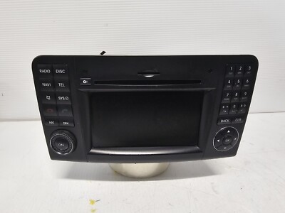09-12 Mercedes W164 ML350 GL450 Command Head Unit Navigation Radio CD Player