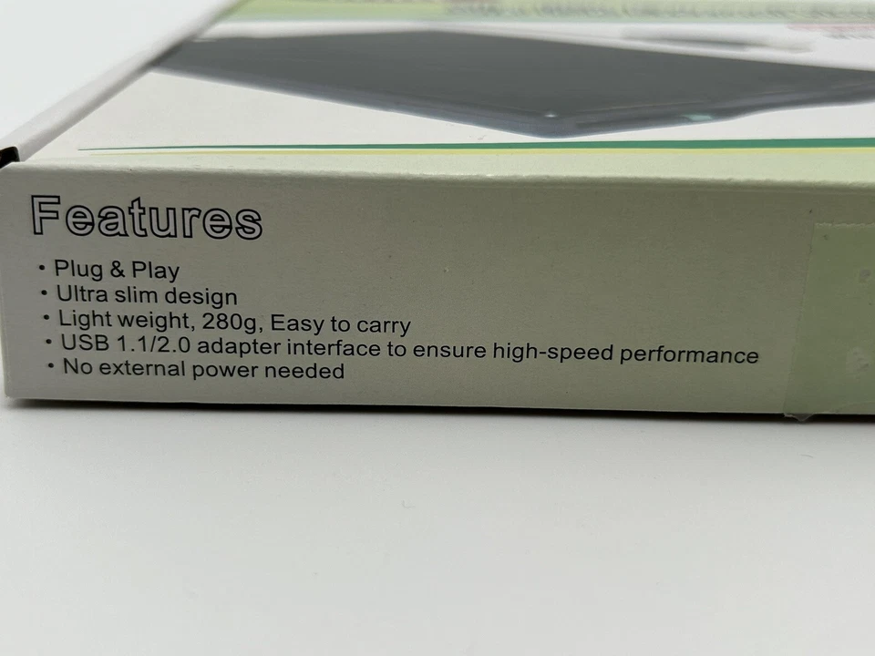 BYTECC BT-144 Slim USB 12Mbps Wired Portable External Floppy Disk Drive EUC - Image 2 of 4