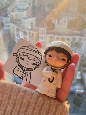 POP MART x HIRONO City of Mercy Healer Mini Figure Art Toy