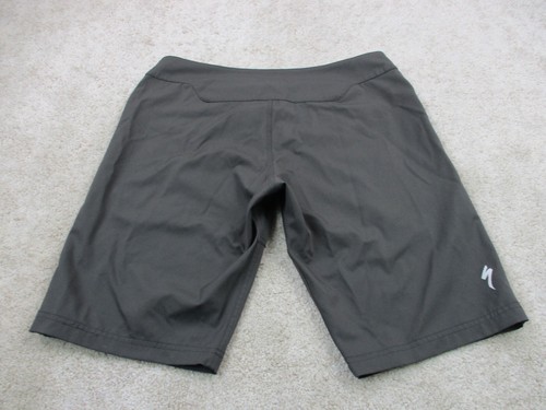 Specialized Shorts Mens Large Gray Cycling Biker Athletic Zip Pocket Adjustable - Picture 3 of 12