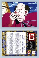 A Tale Of Two Robots #60 Robot Carnival 1994 Masters Of Japanese Animation Card