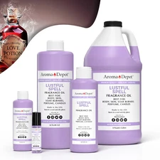 Love Spell Type Fragrance Oil for Body, Candle, Soap, Lotion, Incense & Diffuser